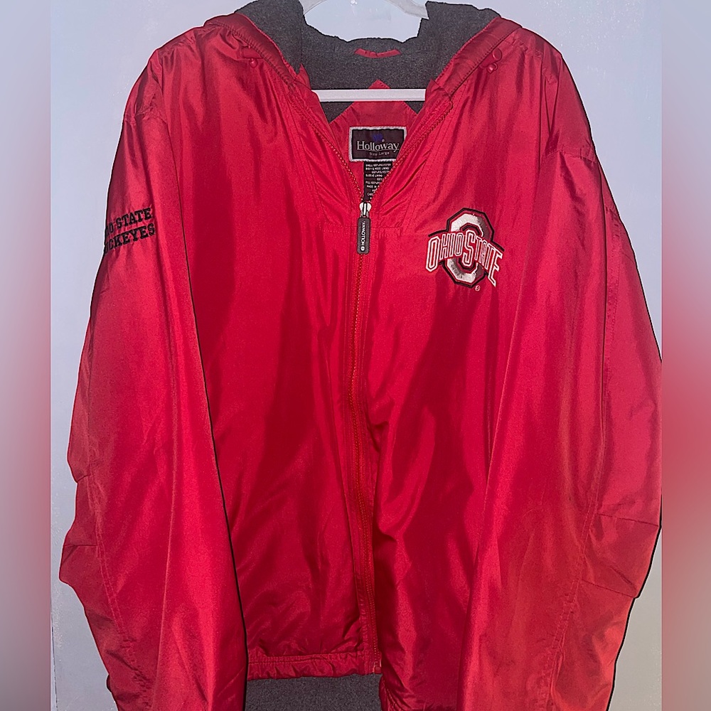 Holloway Ohio State Buckeyes Insulated Jacket L